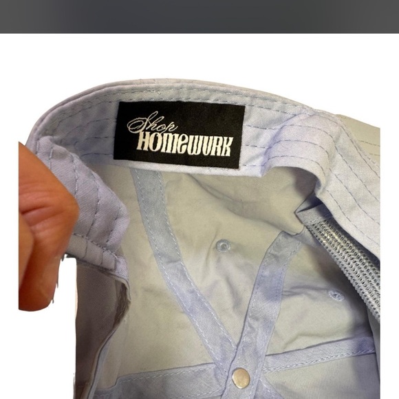 Light Blue Hat - Picture 3 of 5